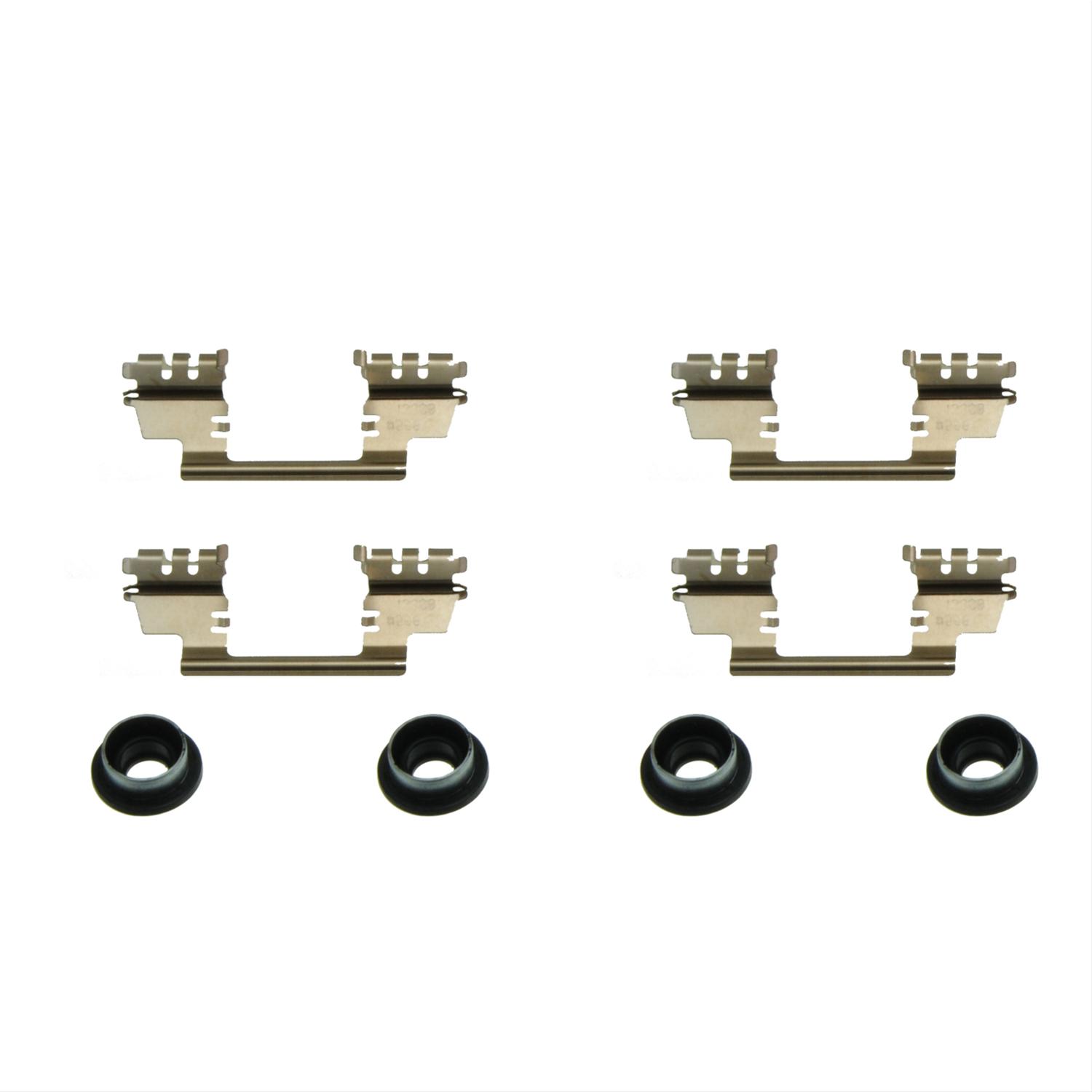 Front Disc Brake Hardware Kit 05-10 LX Cars V6, 5.7L